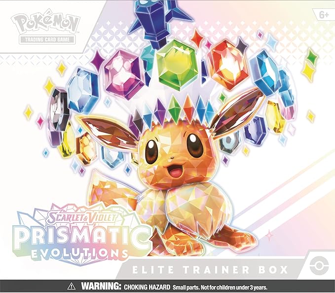 Prismatic Evolutions Elite Trainer Box - ETB (Ingles)