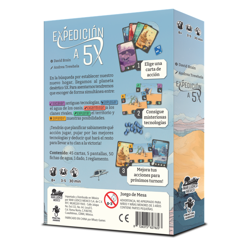 Expedición a 5x