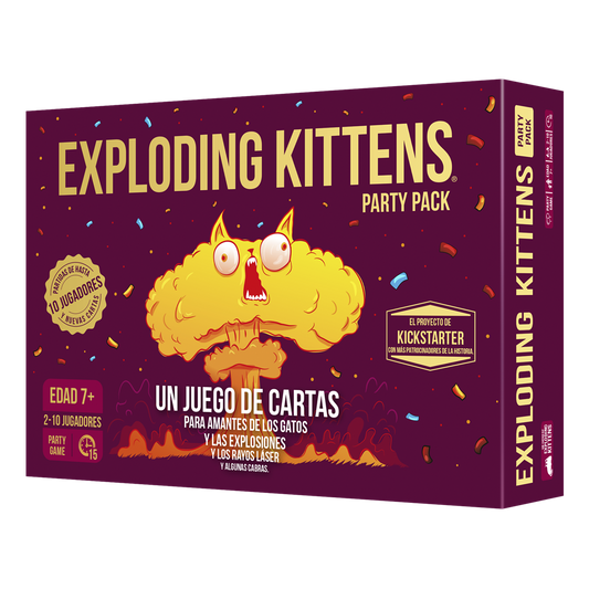 Exploding Kittens Party Pack (Español)