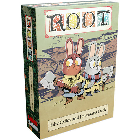 Root Exiles and Partisans Deck (Inglés)
