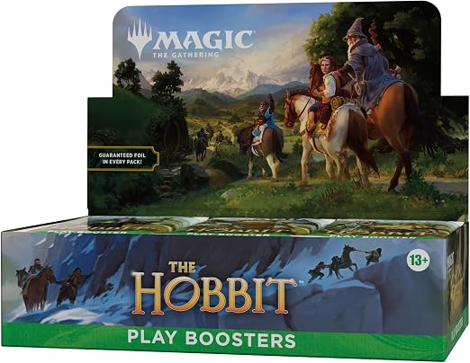 The Hobbit Booster Display Box - Magic The Gathering (Inglés)