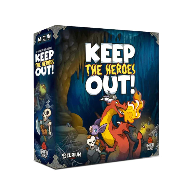 Keep The Heroes Out!