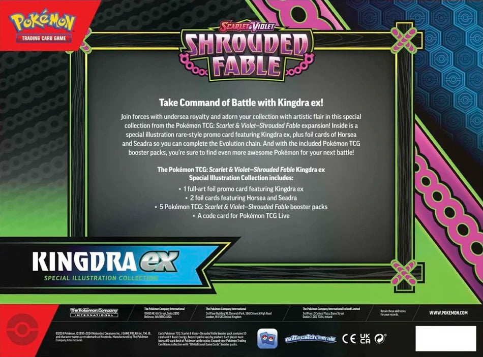 Shrouded Fable Kingdra ex Special Illustration Collection (Español)