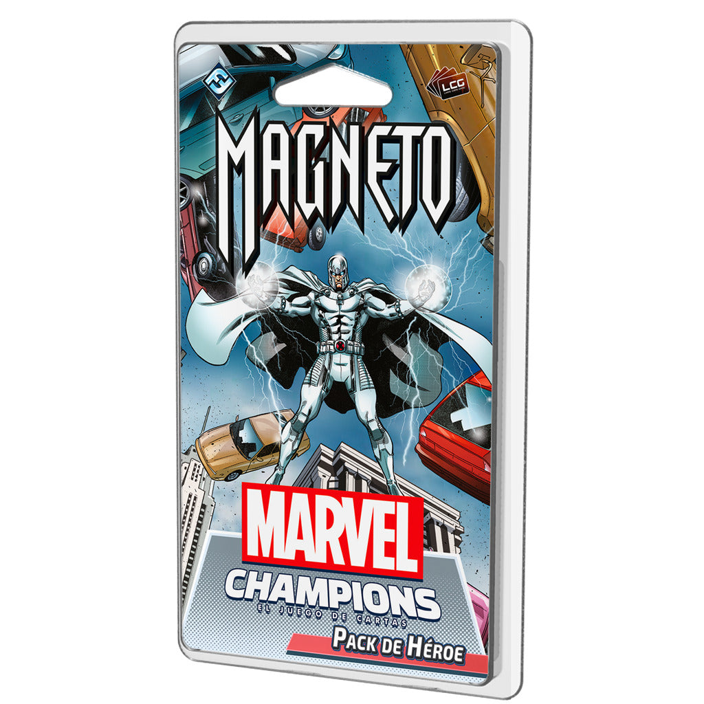 Marvel Champions: Magneto (Español)