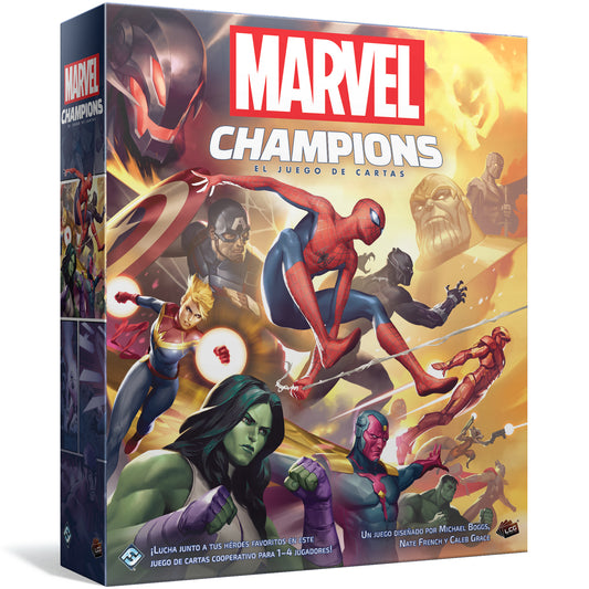 Marvel Champions Juego de Cartas Base