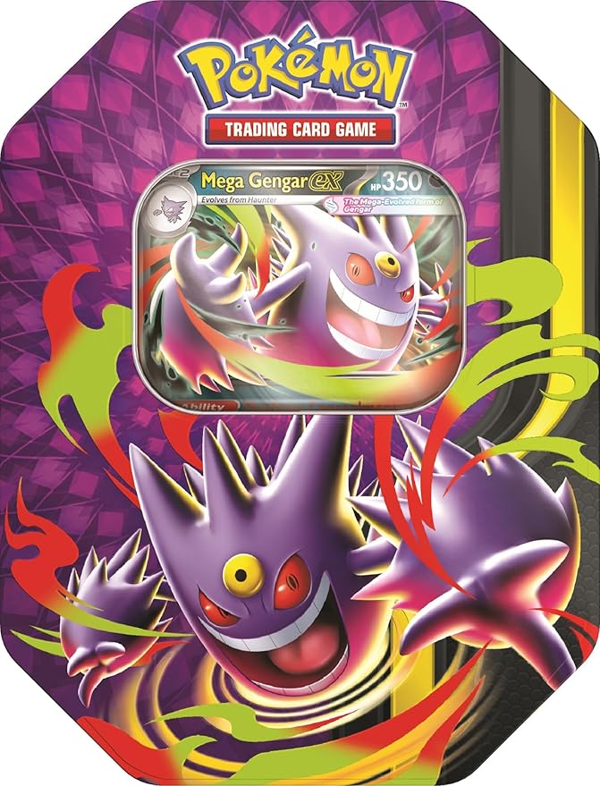 Mega Gengar ex Tin- Pokemon TCG (Español)