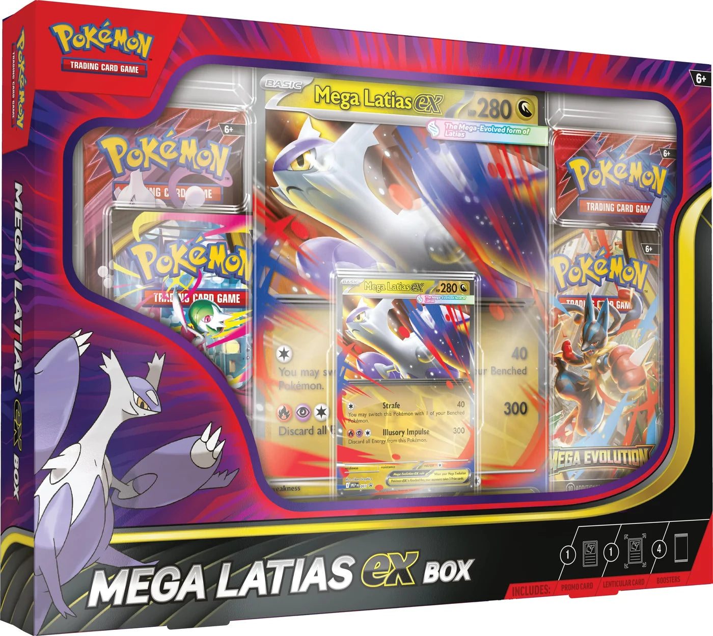 Mega Latias ex Box - Español