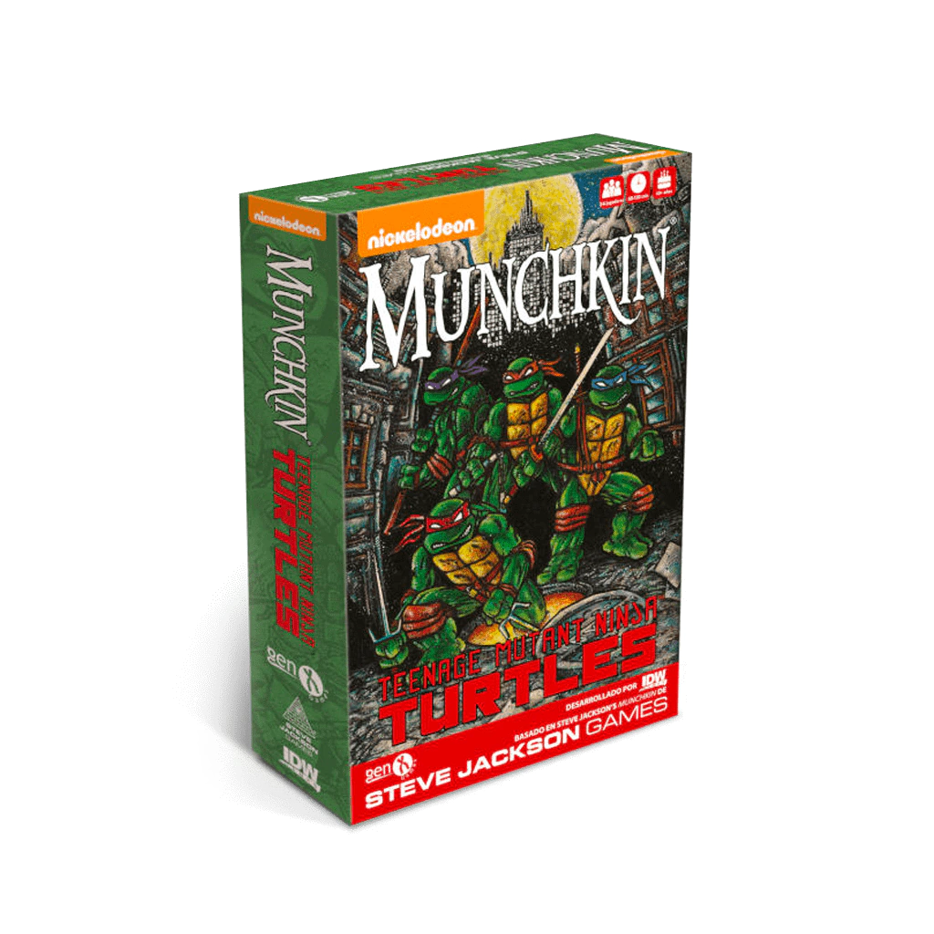 Munchkin Teenage Mutant Ninja Turtles