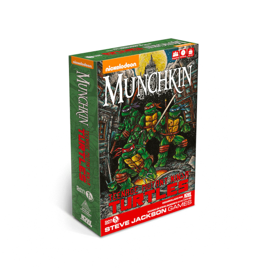Munchkin Teenage Mutant Ninja Turtles