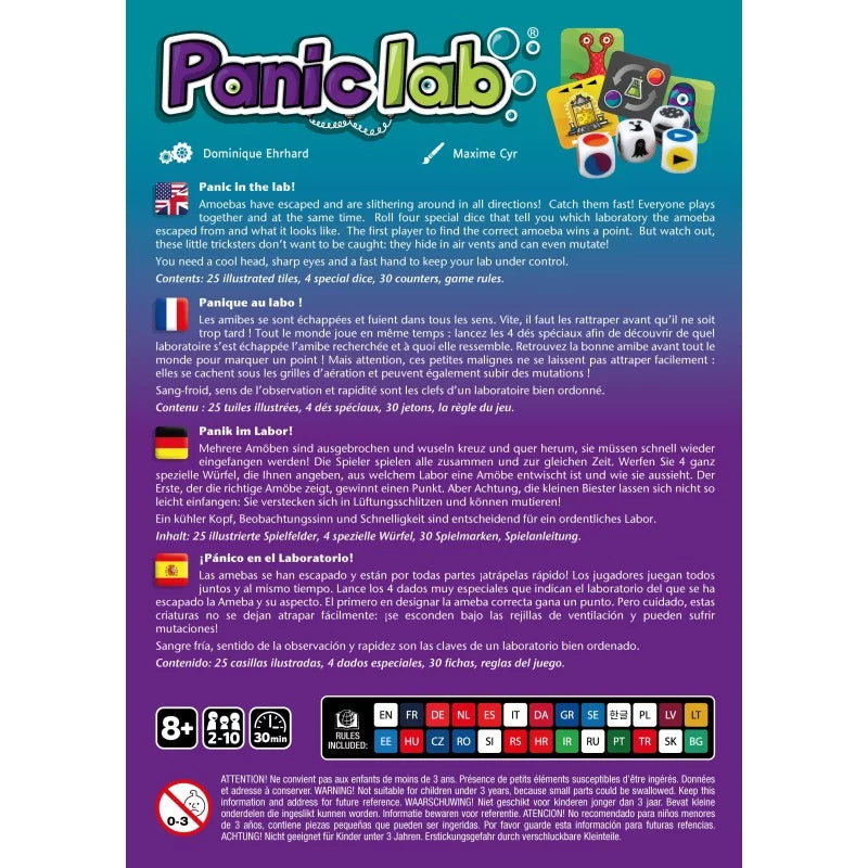 Panic Lab