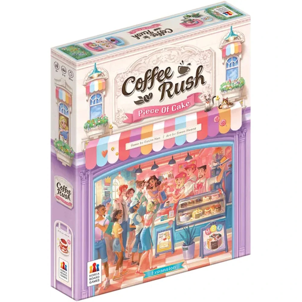 Coffee Rush Piece of Cake (Expansión)