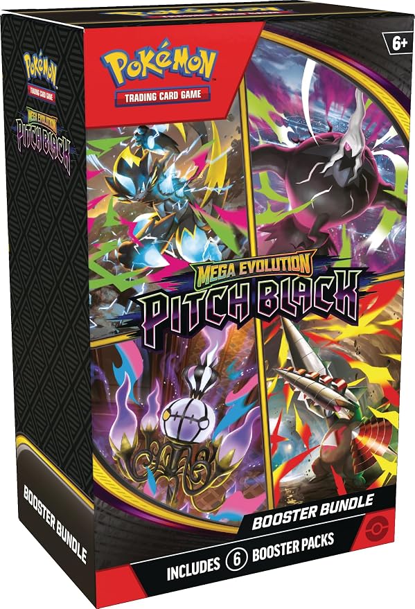 Pitch Black Booster Bundle (Inglés)