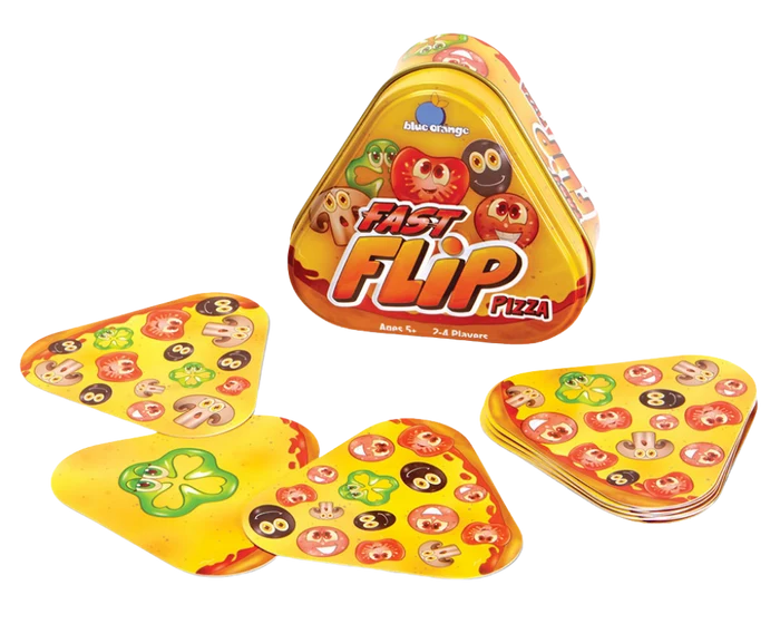 Fast Flip Pizza