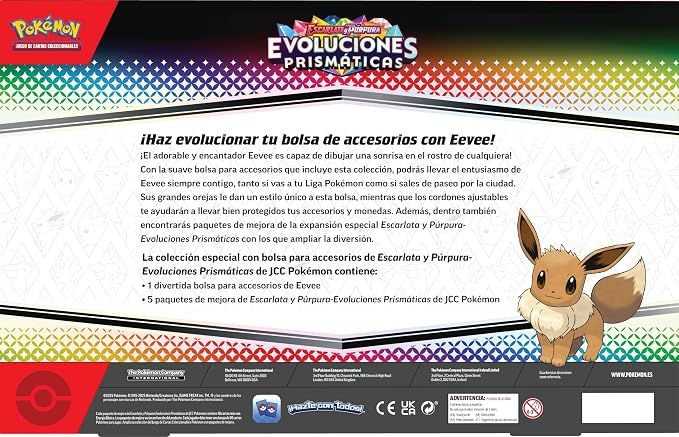 Prismatic Evolutions Special Collection - Accessory Pouch (Español)