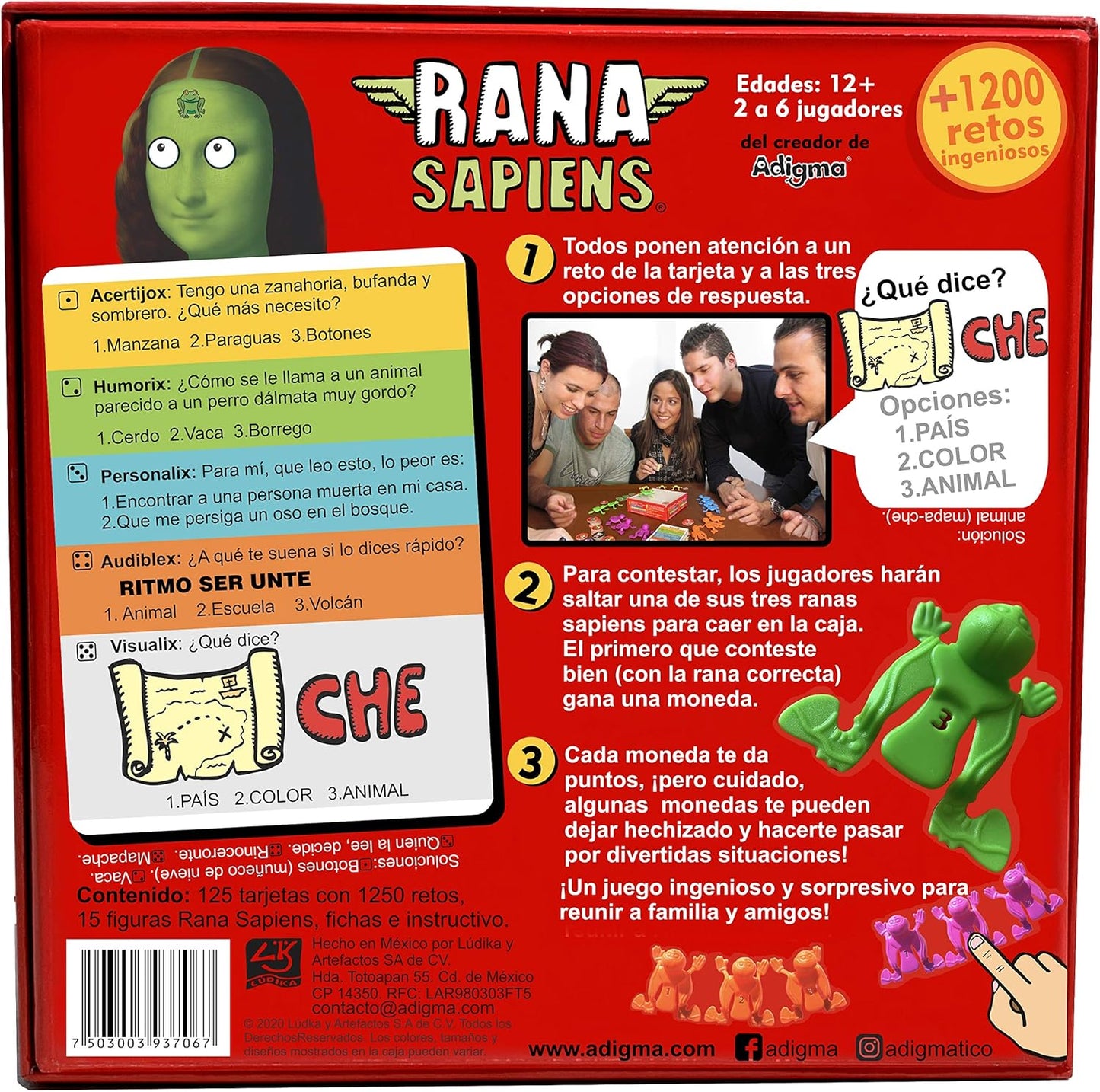 Rana Sapiens