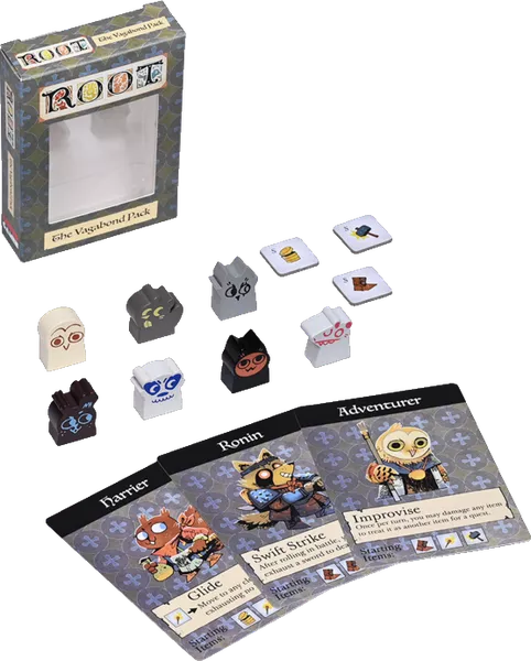 Root The Vagabond Pack (Inglés)