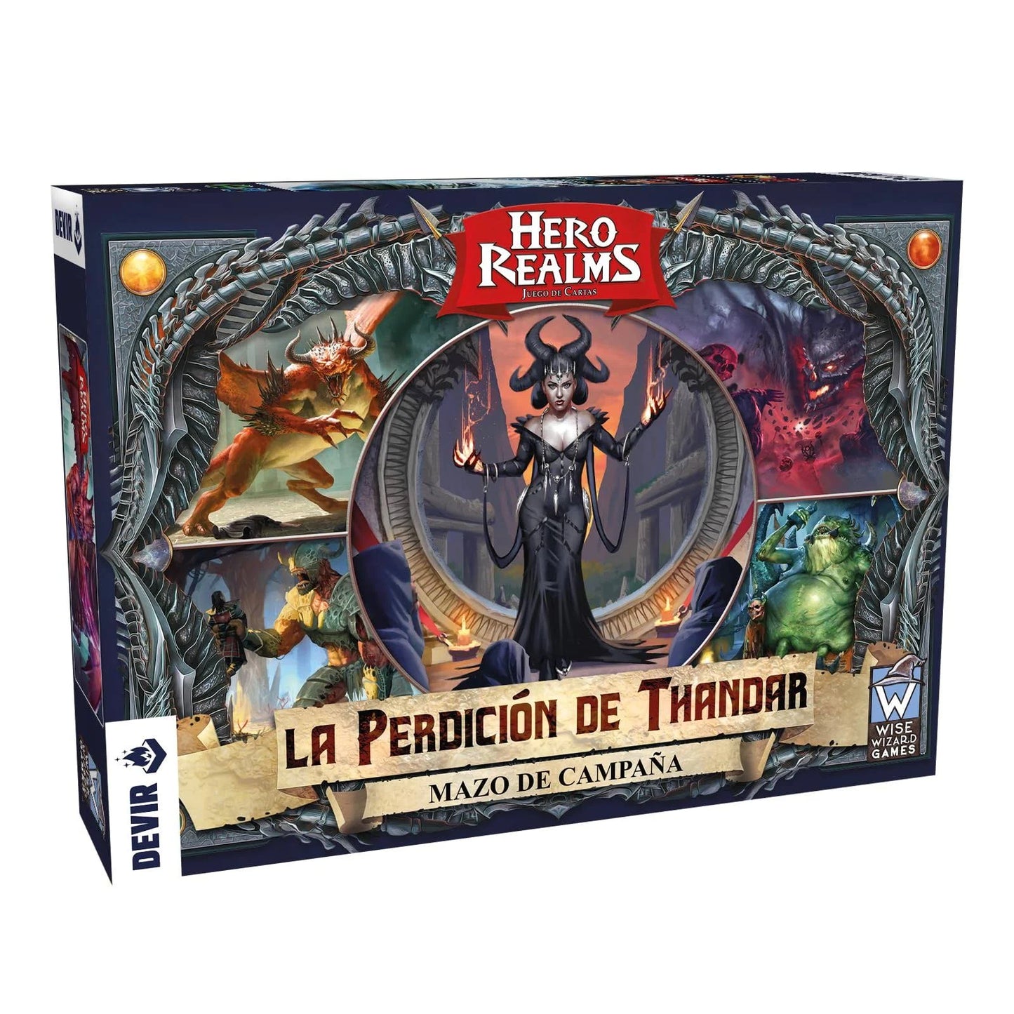 Hero Realms Expansión: La Perdición de Thandar