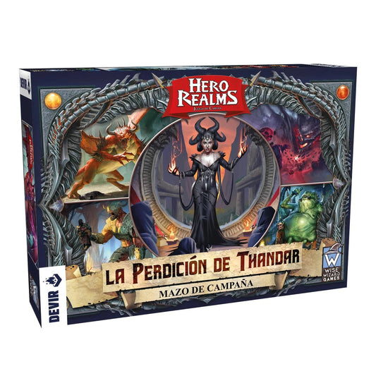 Hero Realms Expansión: La Perdición de Thandar