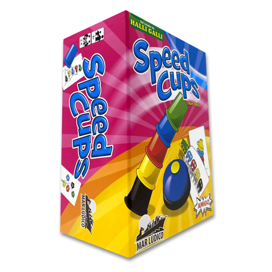Speed Cups (con más cartas)