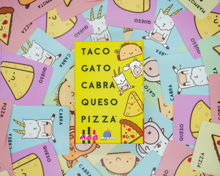 Taco, Gato, Queso, Cabra, Pizza