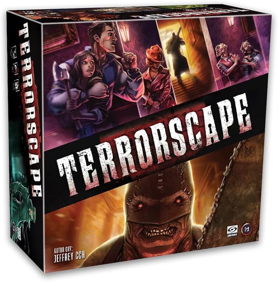 Terrorscape (Inglés)