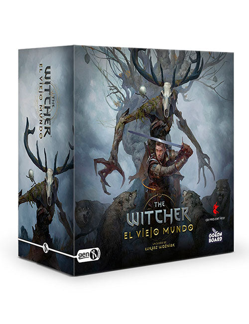 The Witcher: El Viejo Mundo Deluxe
