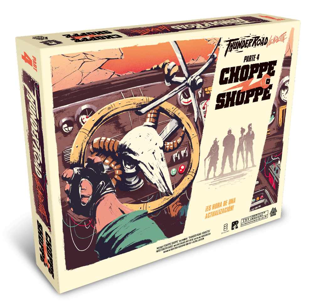Thunder Road Choppe Shoppe