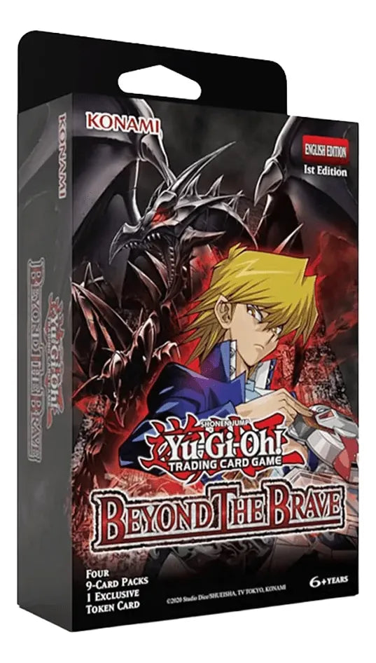 Yu Gi Oh Token Box - Beyond The Brave (Inglés)