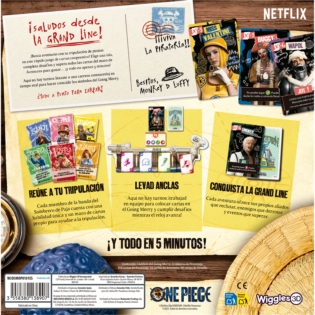 5 minutos: One Piece