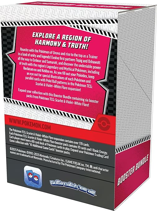 White Flare Booster Bundle (Ingles)