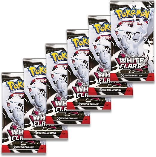 White Flare Booster Bundle (Ingles)