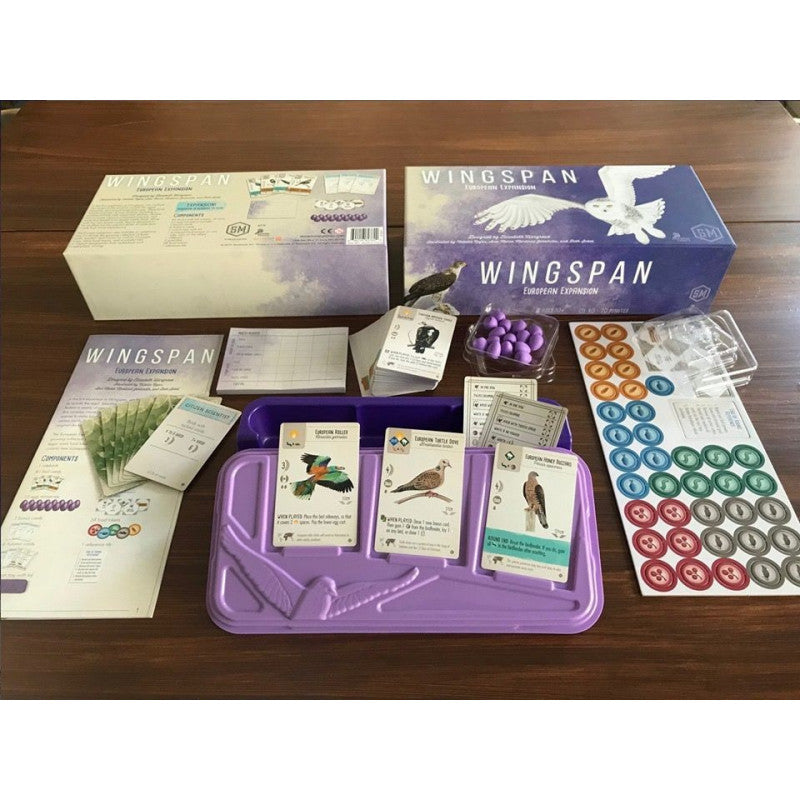 Wingspan: Expansión Europea
