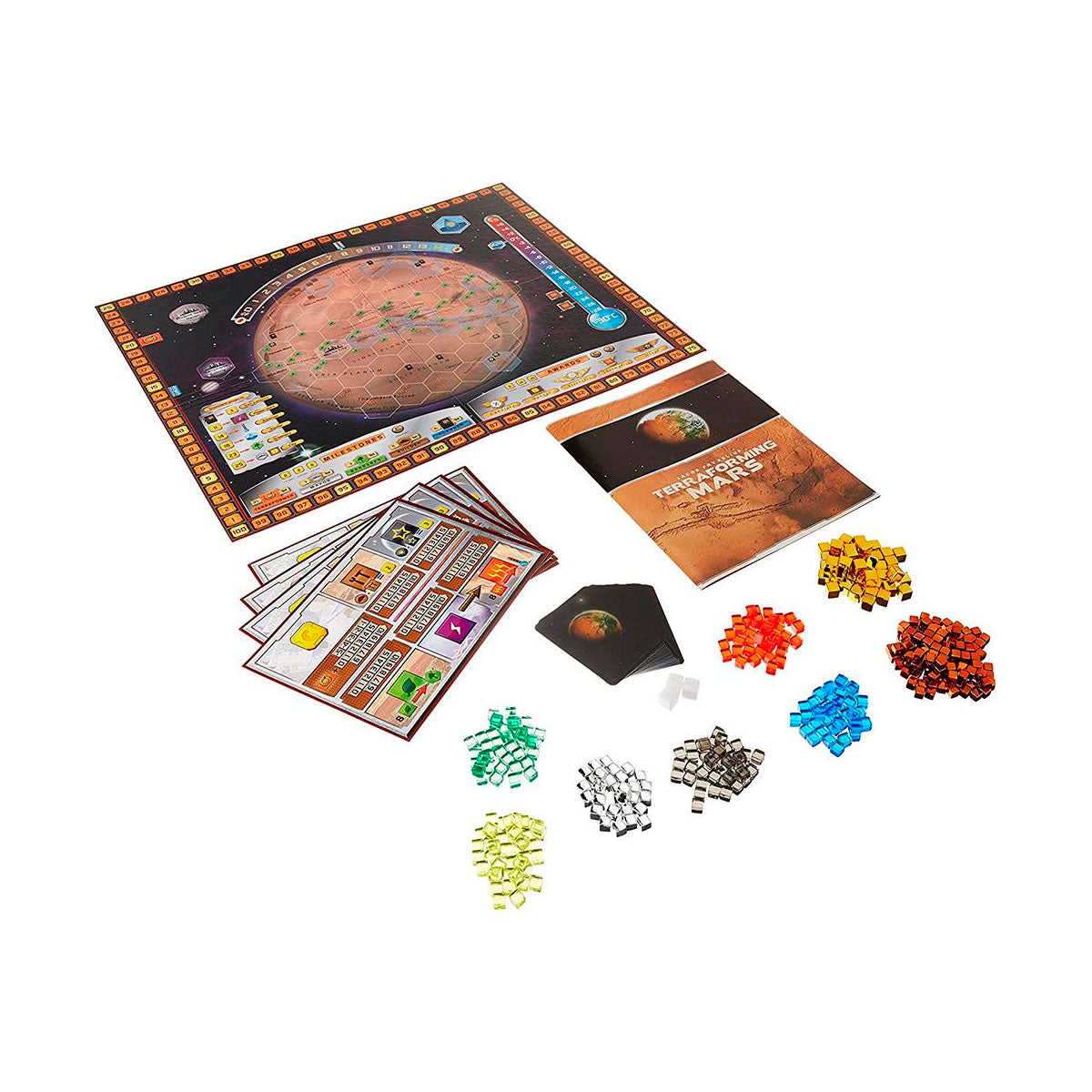 Terraforming mars (Español)