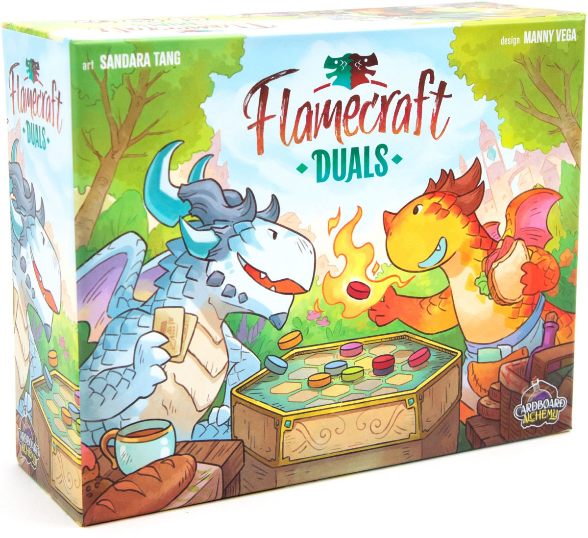 Flamecraft Duals - standard edition (inglés)