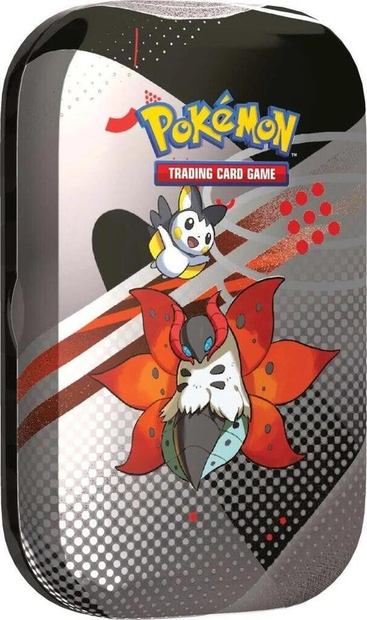 Unova Mini Tin Volcarona & Emolga - Black Bolt & White Flare (Inglés)