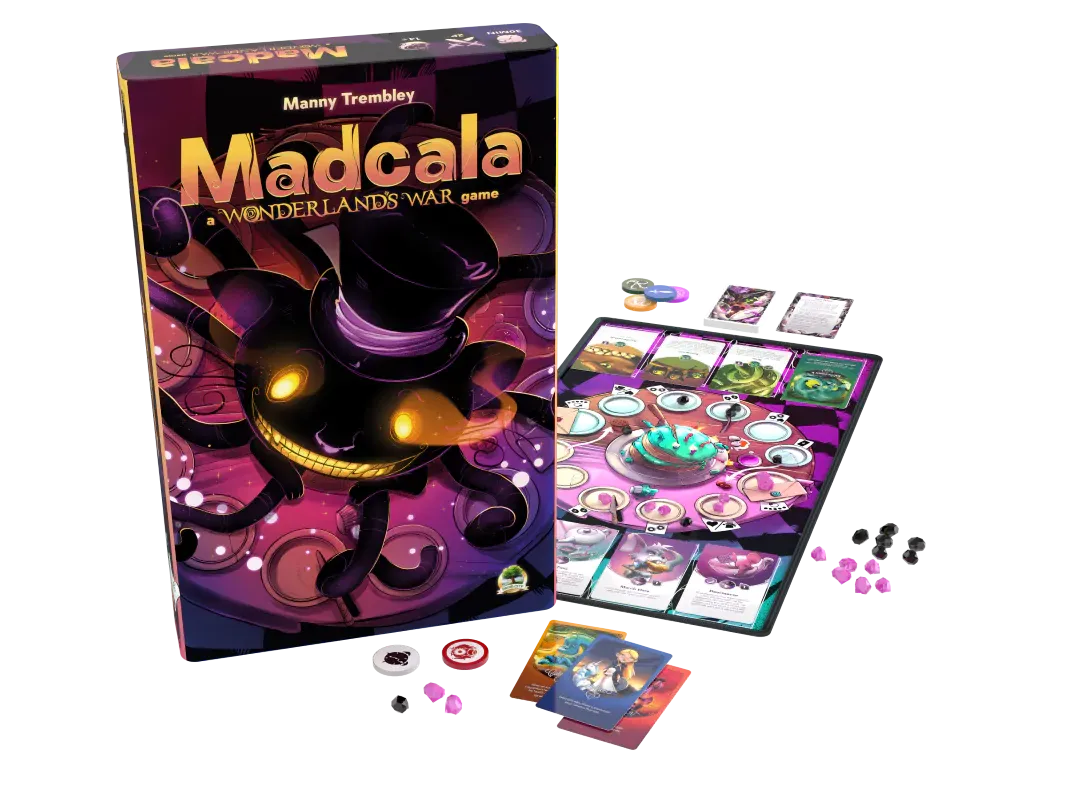 Madcala + expansión Tweedles y Caterpillar