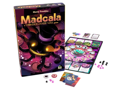 Madcala + expansión Tweedles y Caterpillar