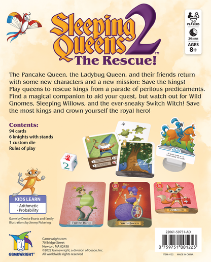 Sleeping queens 2 - The Rescue!