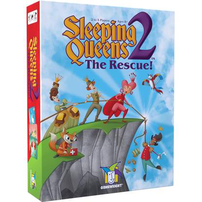 Sleeping queens 2 - The Rescue!