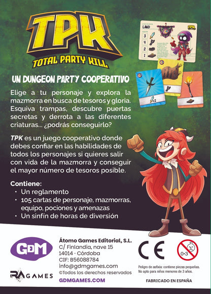 TPK - Total party kill