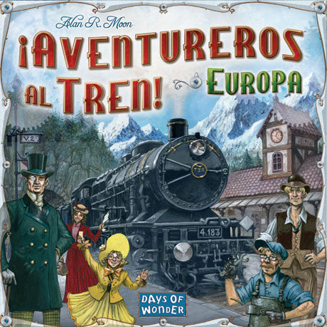 ¡Aventureros al tren! Europa