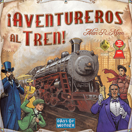 ¡Aventureros al tren! USA