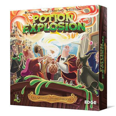 Potion Explotion: El Quinto Ingrediente