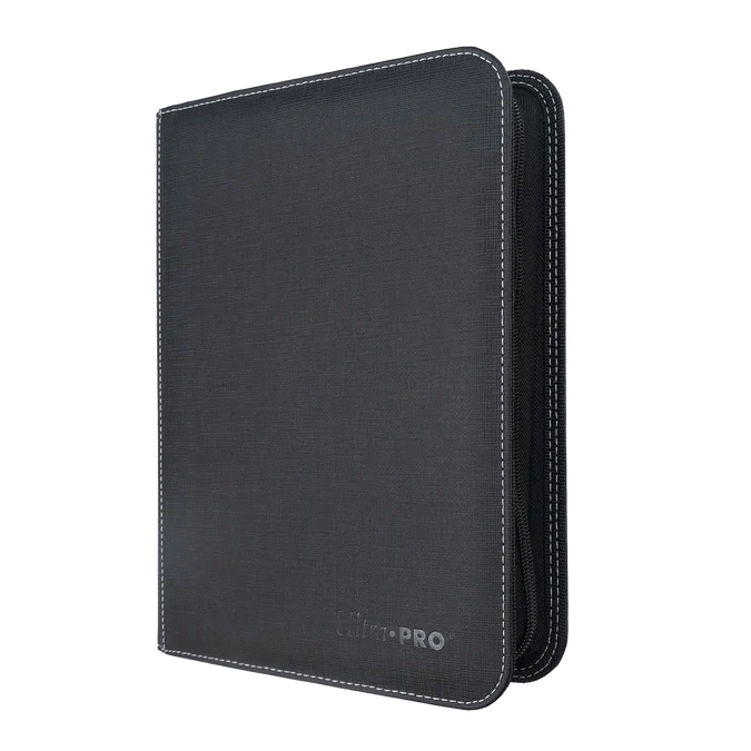 4-Pocket TOPLOADER® Zippered Premium PRO-BINDER