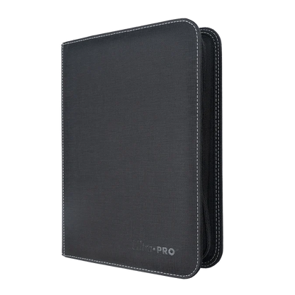 4-Pocket TOPLOADER® Zippered Premium PRO-BINDER