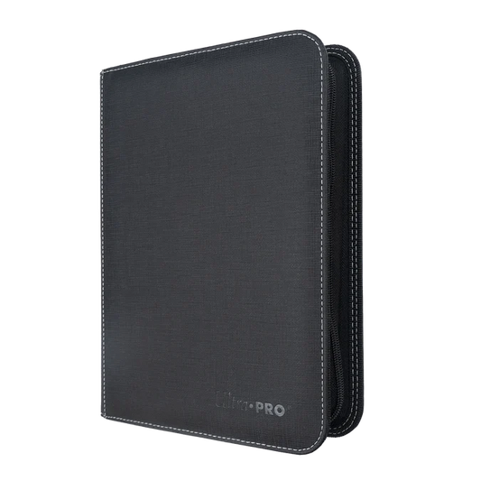 4-Pocket TOPLOADER® Zippered Premium PRO-BINDER