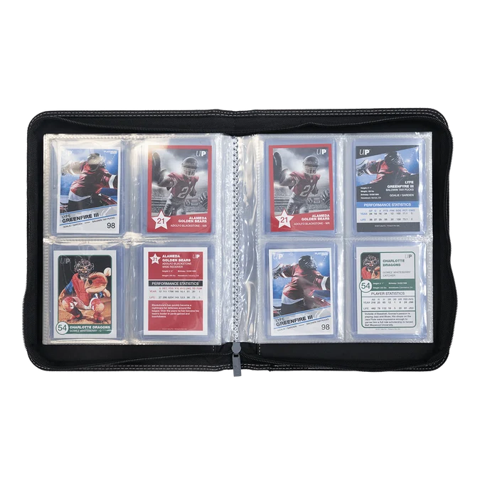 4-Pocket TOPLOADER® Zippered Premium PRO-BINDER