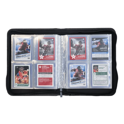 4-Pocket TOPLOADER® Zippered Premium PRO-BINDER
