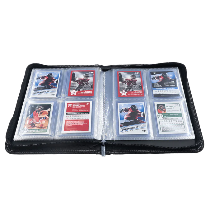 4-Pocket TOPLOADER® Zippered Premium PRO-BINDER