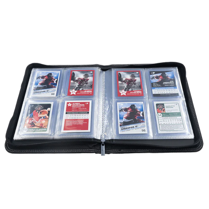 4-Pocket TOPLOADER® Zippered Premium PRO-BINDER